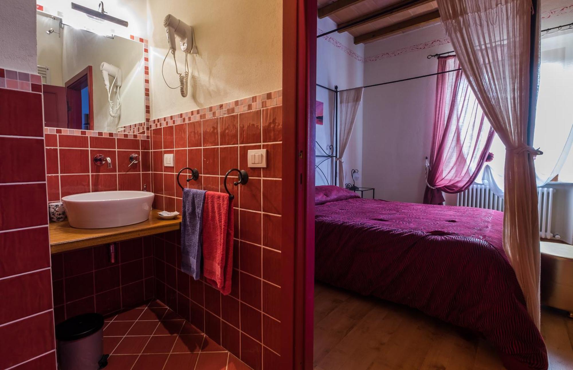 Giannetti Bed & Breakfast Poggio alle Mura Exterior foto